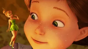 Tinker Bell With Lizzy Wallpaper
