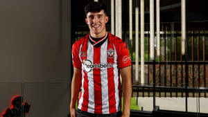 Tino Livramento For Southampton Fc Wallpaper