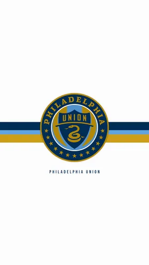 Tiny Look Philadelphia Union Logo Wallpaper