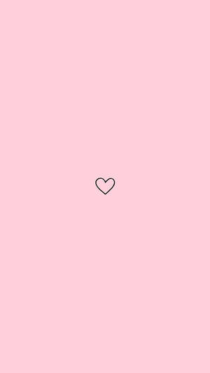 Tiny Pink Heart Aesthetic