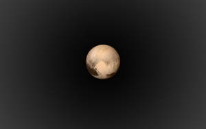 Tiny Planet Pluto Wallpaper
