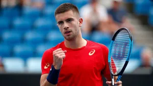 Tired Borna Coric Wallpaper