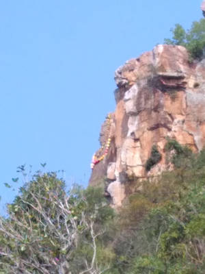 Tirupati Balaji Rock Formation Wallpaper