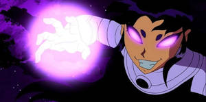 Titan Blackfire Of Dc Comics Wallpaper