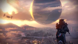 Titan Destiny Guardian Wallpaper