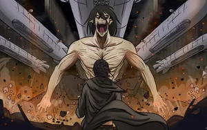 Titan Eren Yeager Manga Wallpaper