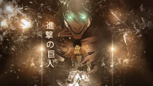 Titan Eren Yeager Of Attack On Titan Manga Wallpaper