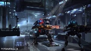 Titanfall 2 Facility For Titans Wallpaper