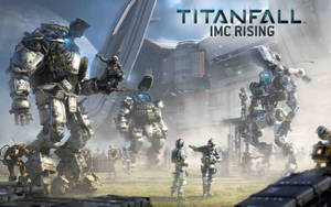 Titanfall 2 Imc Rising Wallpaper