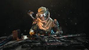 Titanfall 2 Pilot With Guns Wallpaper