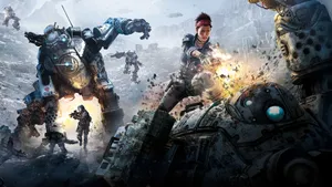 Titanfall 2 Sarah Briggs Battlefield Wallpaper