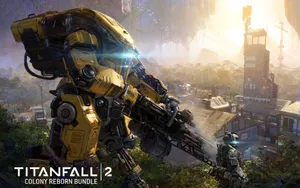 Titanfall 2 Scorch Titan Wallpaper
