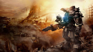 Titanfall 2 Titan Doomed City Wallpaper