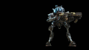 Titanfall Mecha Gun Wallpaper