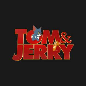 Title Card Of Tom And Jerry Aesthetic Wallpaper