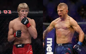Tj Dillashaw And Paddy Pimblett Wallpaper