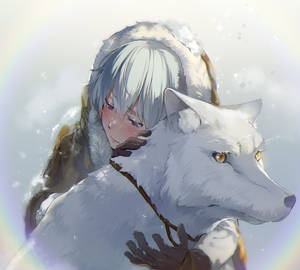To Your Eternity In Snow Wallpaper