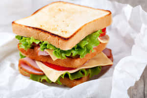 Toasted Sandwich Delicious Lunch.jpg Wallpaper