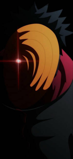 Tobi Naruto Glowing Eye Wallpaper