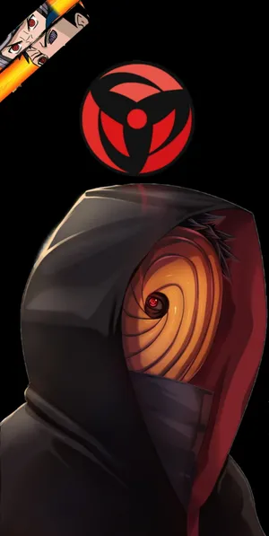 Tobi Naruto Kamui Symbol Wallpaper