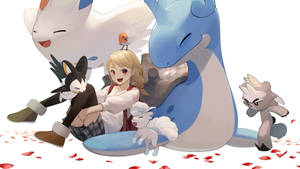 Togekiss On Pokemon Team Wallpaper