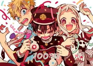 Toilet Bound Hanako Kun 4k 2821 X 2000 Wallpaper