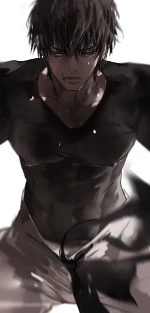 Toji Fushiguro In Action Wallpaper