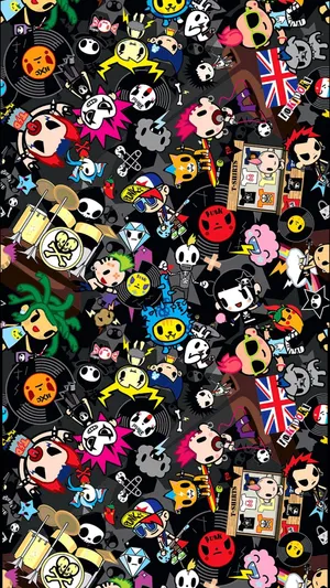 Tokidoki Phone Wallpaper
