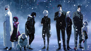 Tokyo Ghoul - Enter A Dark And Fascinating World Wallpaper