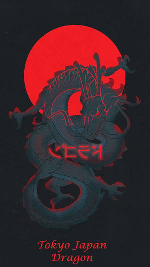 Tokyo Japanese Dragon Tattoo Wallpaper
