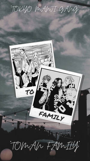 Tokyo Revengers Family Photos For Iphone Wallpaper
