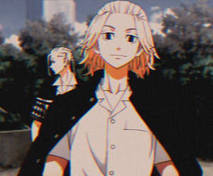 Tokyo Revengers Mikey And Draken Laptop Wallpaper