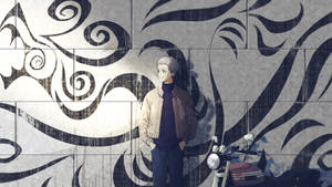 Tokyo Revengers Takashi On Wall Laptop Wallpaper