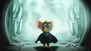 Tom And Jerry Batman 4k Wallpaper