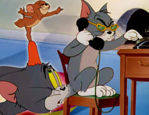 Tom And Jerry Cartoon Wallpaper