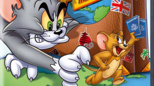 Tom And Jerry Mouse Around World Wallpaper
