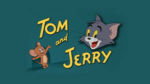 Tom And Jerry Mouse Show Logo Wallpaper