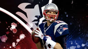 Tom Brady, Goat Of Football Wallpaper