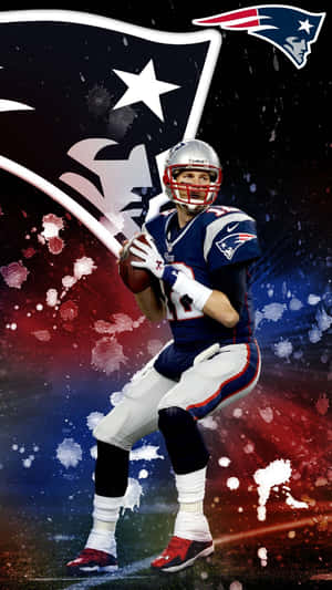 Tom Brady - The Goat Wallpaper