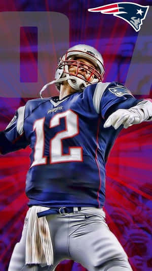 Tom Brady - The Greatest Of All Time Wallpaper