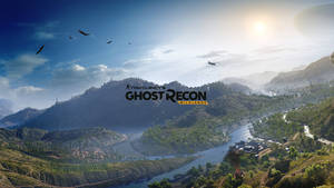 Tom Clancy's Ghost Recon Wildlands Aerial View Wallpaper