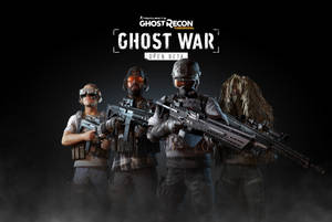 Tom Clancy's Ghost Recon Wildlands Characters Wallpaper