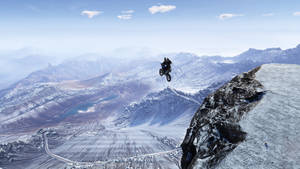 Tom Clancy's Ghost Recon Wildlands Midair Bike Wallpaper