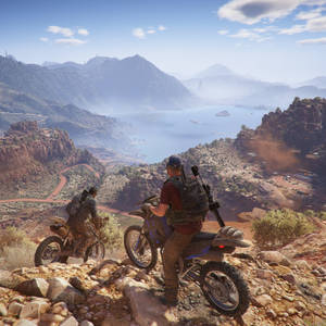 Tom Clancy's Ghost Recon Wildlands Motorbike Wallpaper