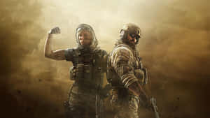 Tom Clancys Rainbow Six Siege Valkyrie Blackbeard Wallpaper