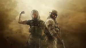 Tom Clancys Rainbow Six Siege Valkyrie Blackbeard Wallpaper