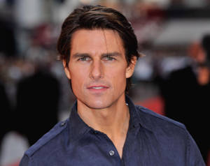 Tom Cruise In Red Carpet Wallpaper