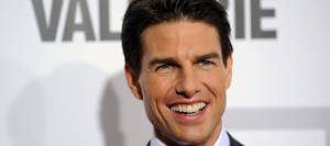 Tom Cruise Smiling Wallpaper