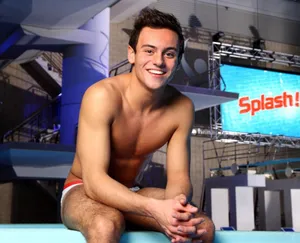 Tom Daley British Diver Wallpaper