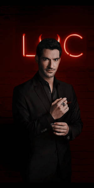 Tom Ellis Devil Boy Wallpaper